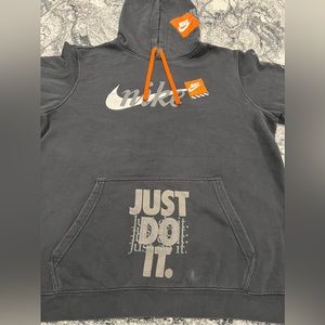 Nike Mens Just Do It Logo Hoodie